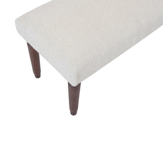 Robledo Contemporary Solid Indoor Accent Bench
