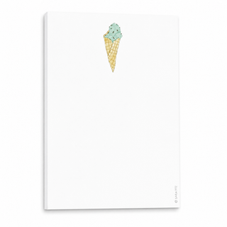 Mint Gelato Notepad
