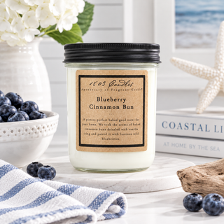 Blueberry Cinnamon Bun 14oz Candle
