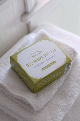Seaweed & Sea Salt Bar Soap
