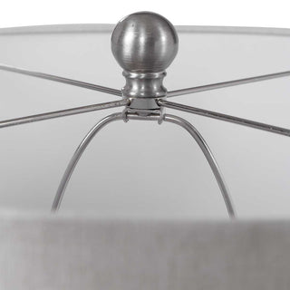 Felipe Table Lamp   Light Gray
