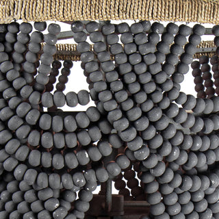 Lorelei Wood Bead Chandelier
