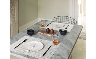 Set of 4   Wave Placemats
