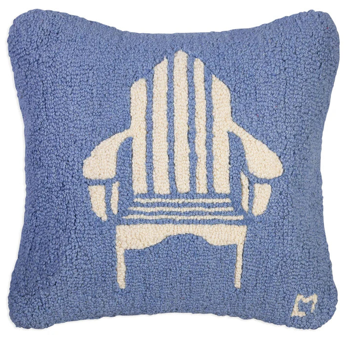 Adirondack Chair On Blue - Online Only