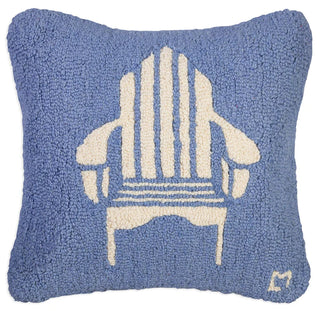 Adirondack Chair On Blue
