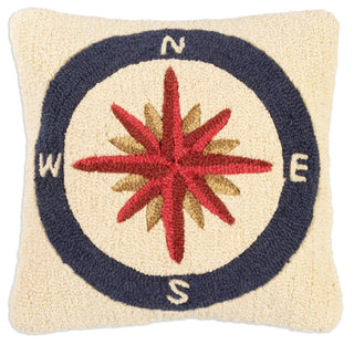 Compass Rose   18" X 18"
