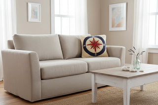 Compass Rose   18" X 18"

