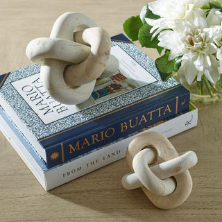 Set of 2   Limestone Links
