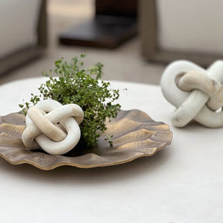 Set of 2   Limestone Links
