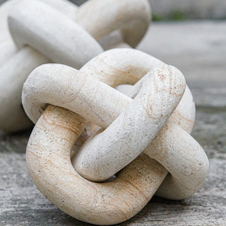 Set of 2   Limestone Links
