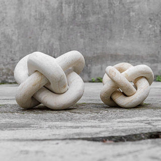 Set of 2   Limestone Links
