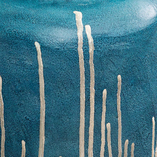 Coastal Cascade Indoor Outdoor Vases   Set of 2
