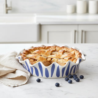 Iris Blue Core Bakeware   Pie Dish   Large
