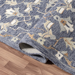 Mavor Transitional Floral Indoor Area Rug
