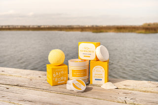 Seaside Citrine Bar Soap
