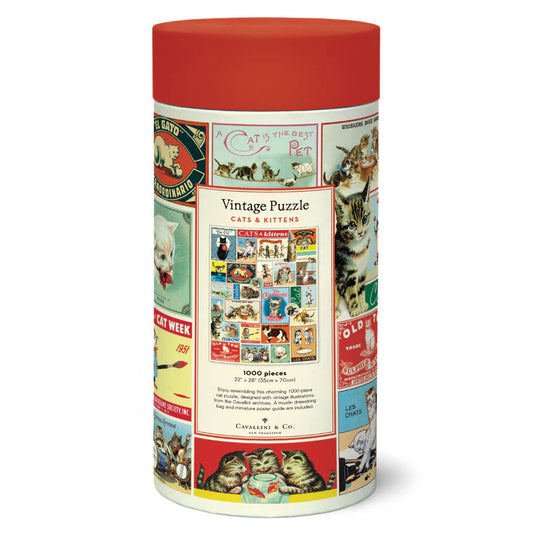 Cats & Kittens - 1000 Piece Puzzle