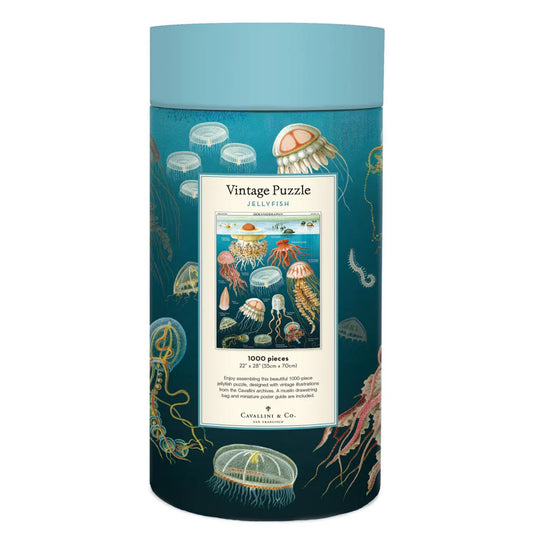 Jelly Fish - 1000 Piece Puzzle