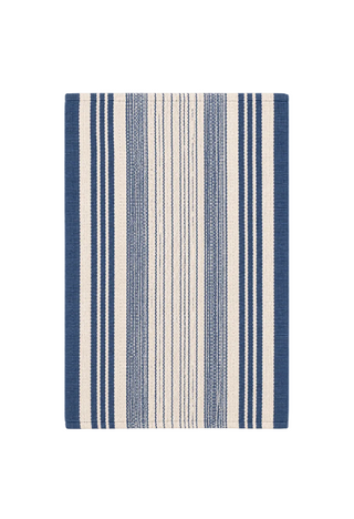 Quincy Stripe Handwoven Indoor/Outdoor Rug
