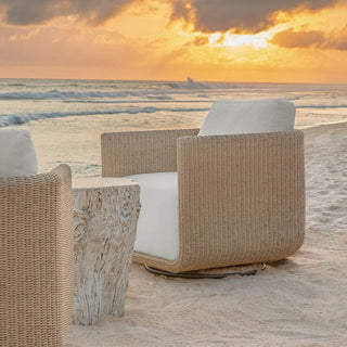 Santorini Outdoor Swivel Lounge Chair
