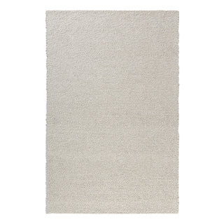Modern Distressed Wool Handwoven Area Rug
