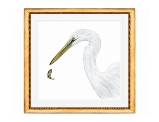 Egret 4 22" x 22"
