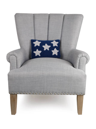 Patriotic Stars Hook Pillow
