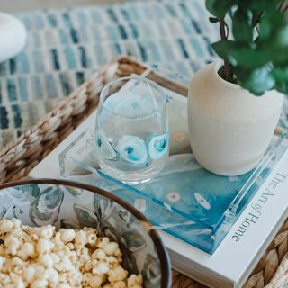 Acrylic Tray   Square, Beach Haven
