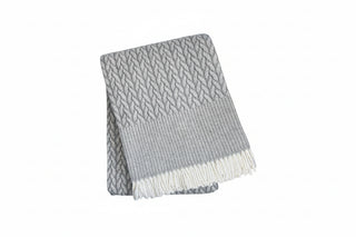 Classic Cable with Border Pattern Throw

