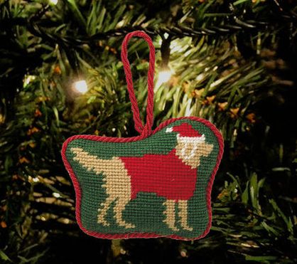 Golden Retriever Ornament