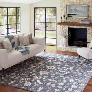 Mavor Transitional Floral Indoor Area Rug
