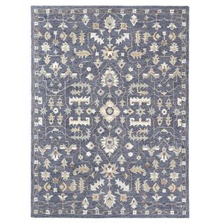 Mavor Transitional Floral Indoor Area Rug
