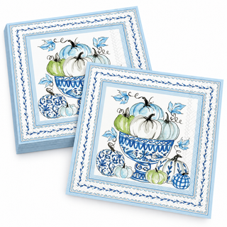 Chinoiserie Cocktail Napkins
