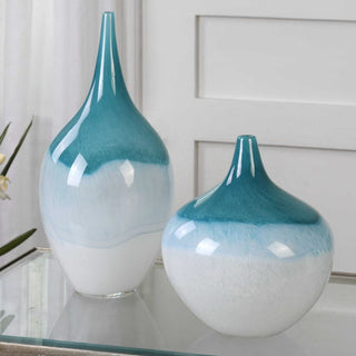 Set of 2   Carla Vases
