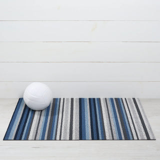 Horizon Stripe Shag Mat
