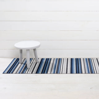 Horizon Stripe Shag Mat
