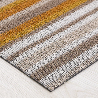Horizon Stripe Shag Mat
