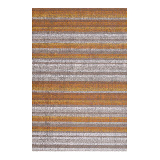 Horizon Stripe Shag Mat
