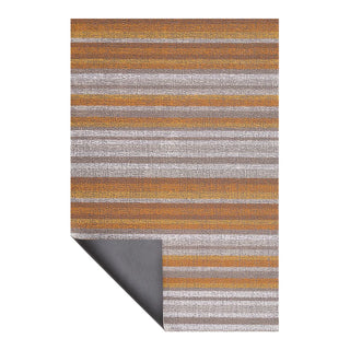 Horizon Stripe Shag Mat
