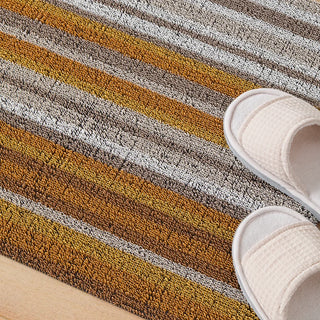 Horizon Stripe Shag Mat
