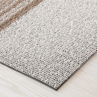 Relay Stripe Shag Mat
