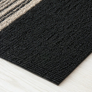 Relay Stripe Shag Mat
