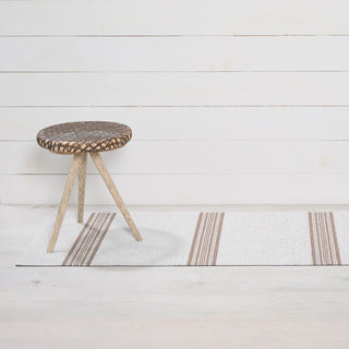 Relay Stripe Shag Mat
