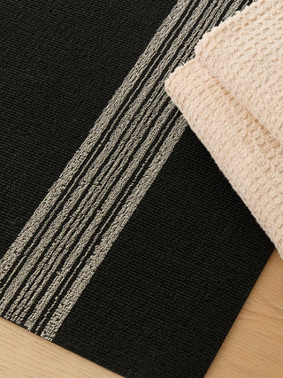 Relay Stripe Shag Mat
