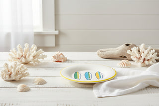 Surfboard Round Plate
