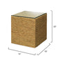 Captain Square Side Table