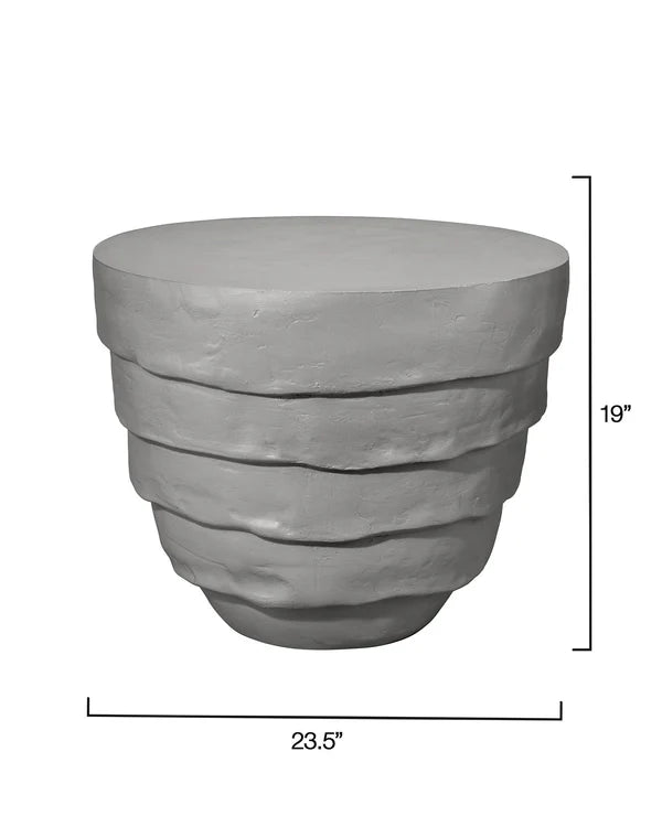 Concentric Side Table