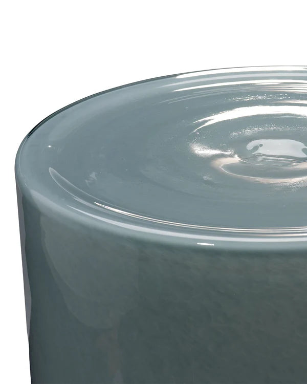 Huntington Garden Stool- TO - Blue
