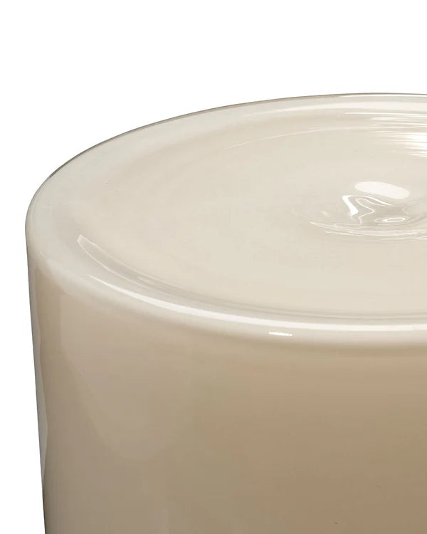 Huntington Garden Stool- TO - Cream