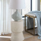 Huntington Garden Stool- TO - Cream