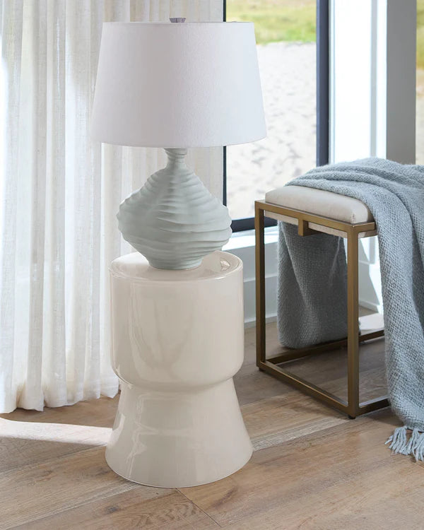 Huntington Garden Stool- TO - Cream